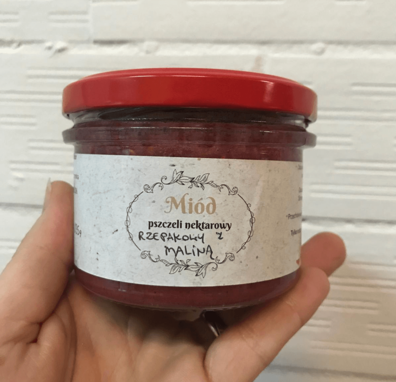 Miodzik z maliną